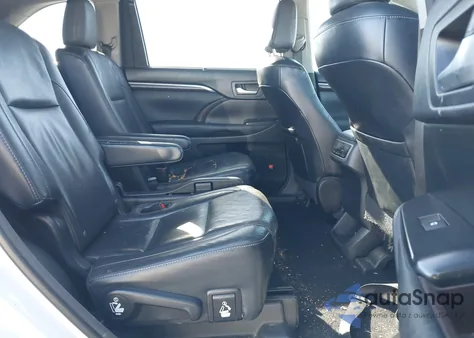 2015 Toyota Highlander Limited V6 from USA, damaged, VIN 5TDYKRFHXFS079164